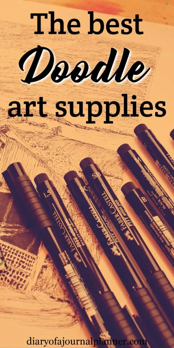 Sketching Supplies Just Right for Drawing, Doodling and More