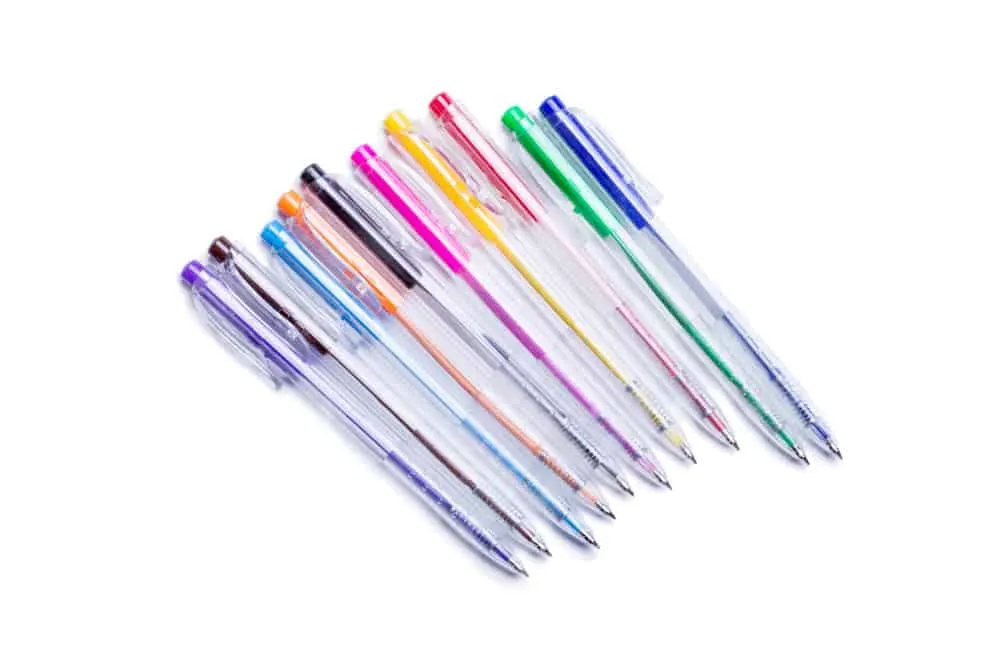 The Best Gel Pens For Coloring