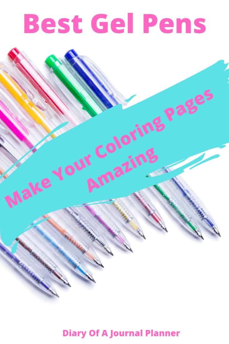  Gel Pens to buy