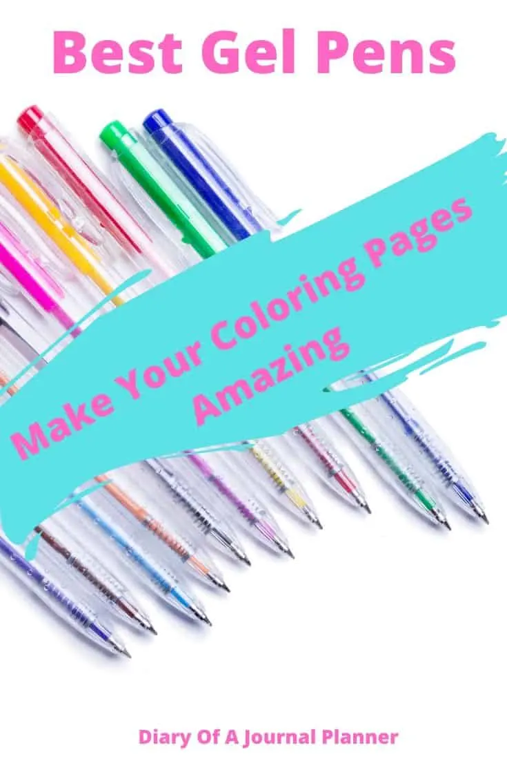 The Best Gel Pens For Coloring