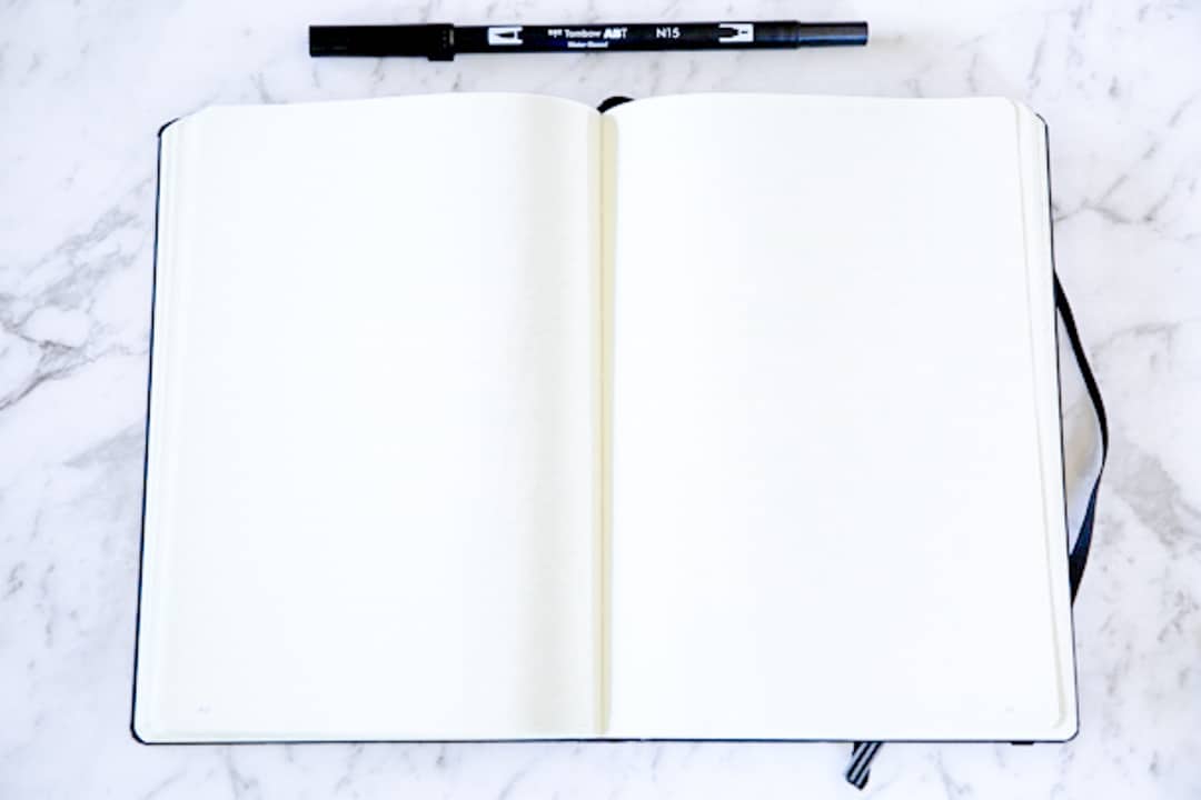 Simple Bullet Journal Ideas for Beginners and Minimalists