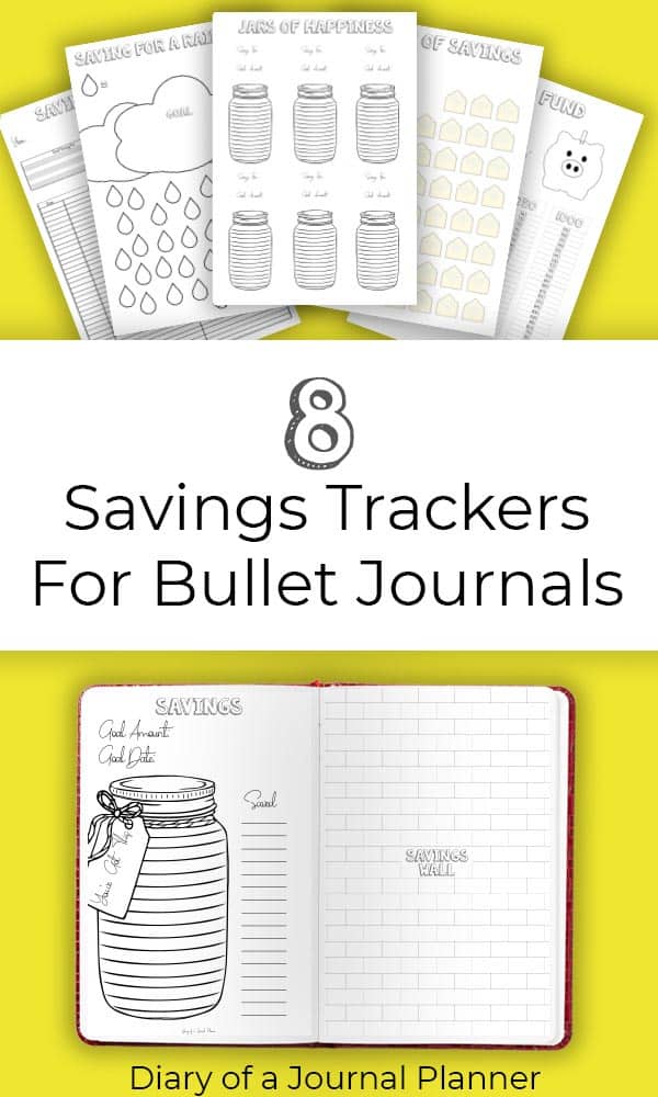 Finance Logs - Bullet Journal