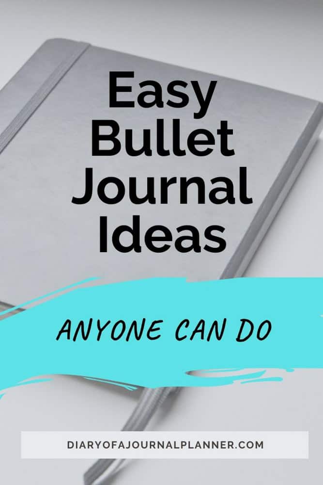 How To Create an Easy Bujo