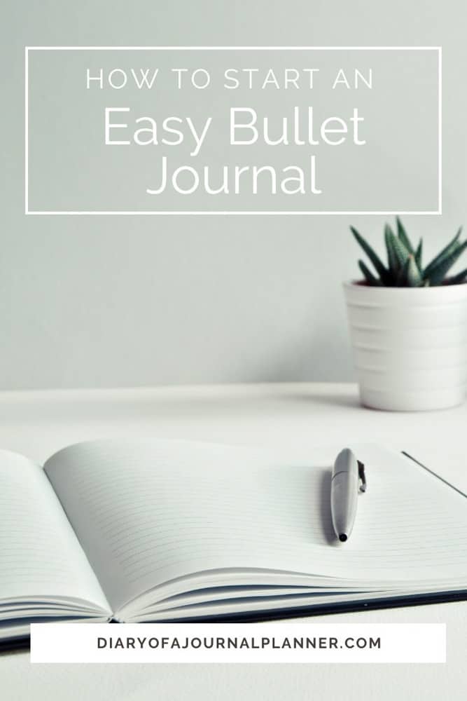 Simple Bullet Journal Ideas for Beginners and Minimalists in 2023