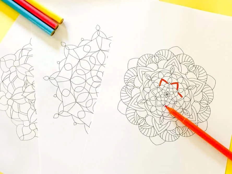 Download Free Mandalas Color Pages For Relaxation And Joy