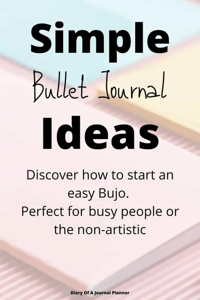 How To Start An easy Bujo