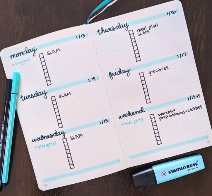 Simple Bullet Journal Ideas For Beginners