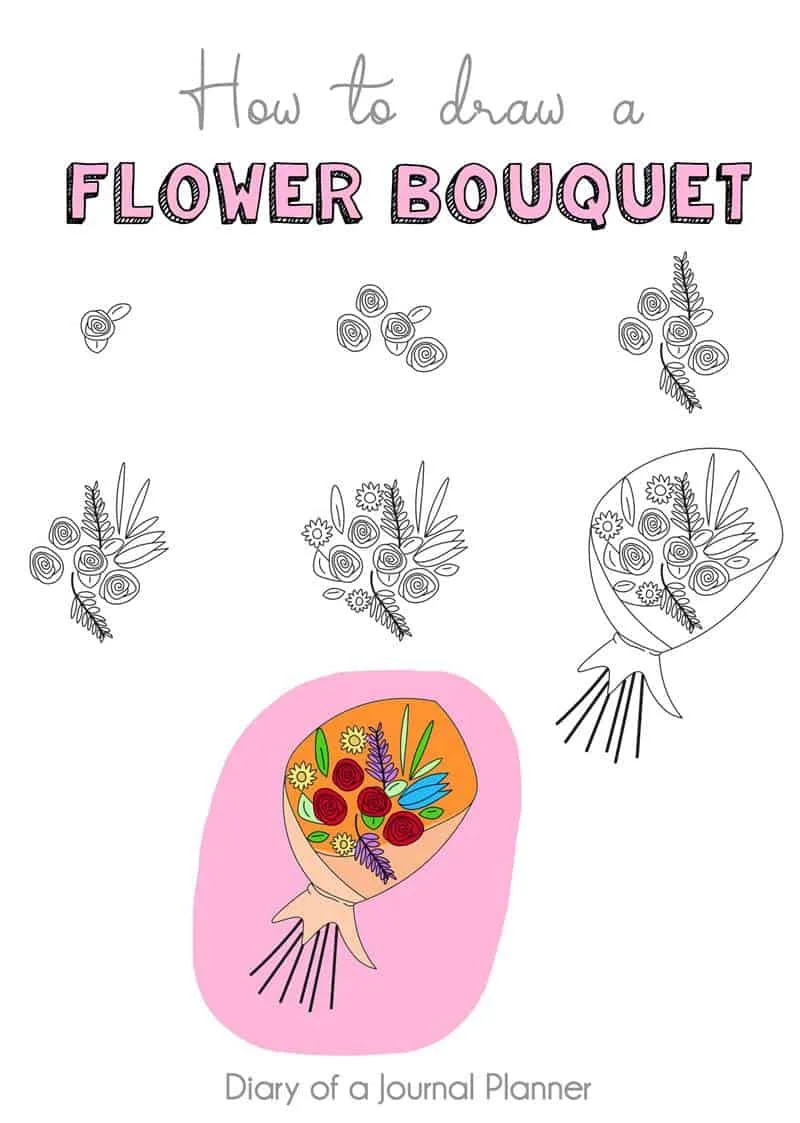 Flower bouquet foofle