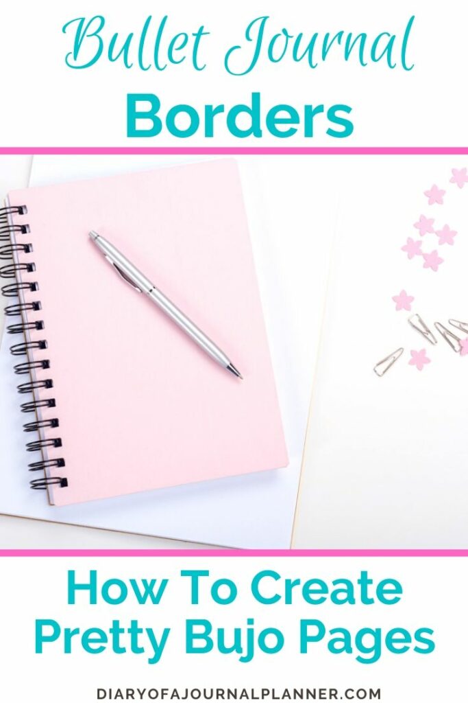 Bujo Border ideas
