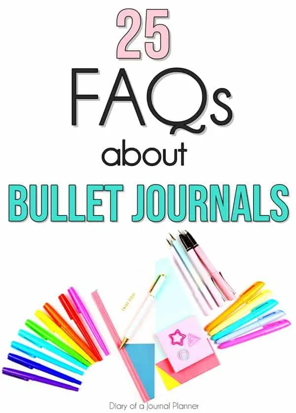 Bullet Journal Q&A