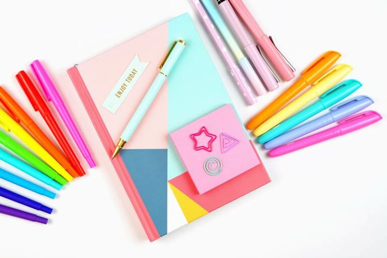 2025 Bullet Journal Cheat Sheet (Important elements + Printable Checklist)