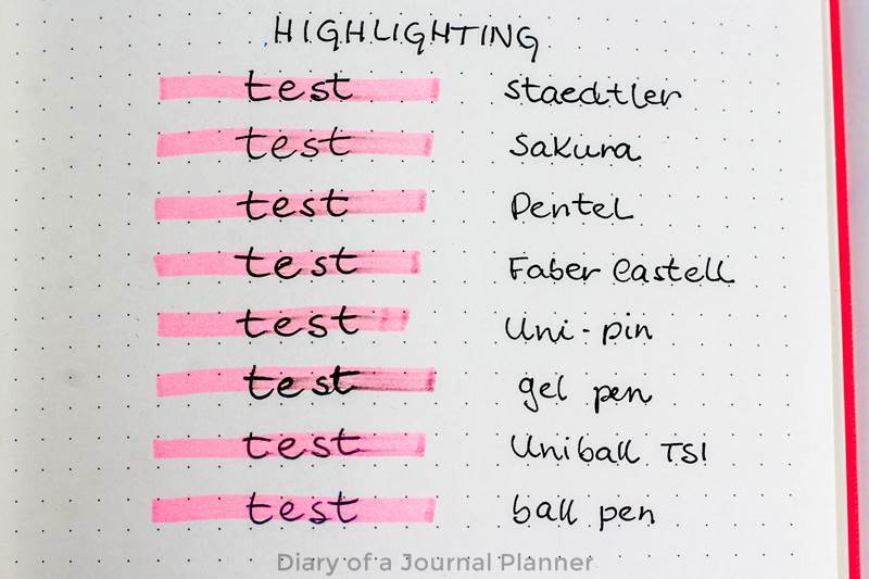 Zebra Mildliner Review  The Best Highlighters - the paper kind