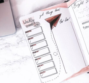 Get Organized With A Bullet Journal To Do List
