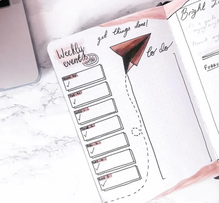 How to Craft a Better To-Do List - Bullet Journal