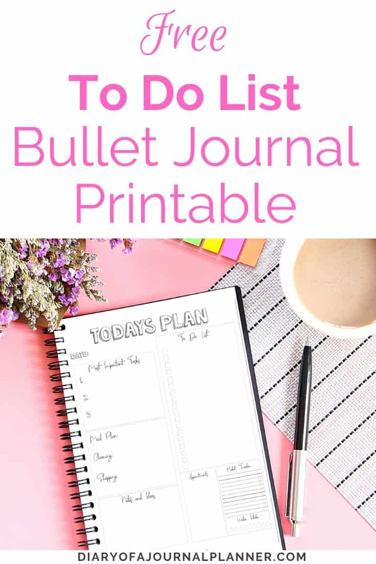 JOURNALING THE EVERYDAY STUFF  Routines, Weekly To-dos, Weekly