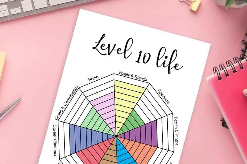 The Wheel of Life Workbook: Your Daily Life Improvement and Self Care  Workbook & Journal for a Happier, Healthier and more Balanced Life