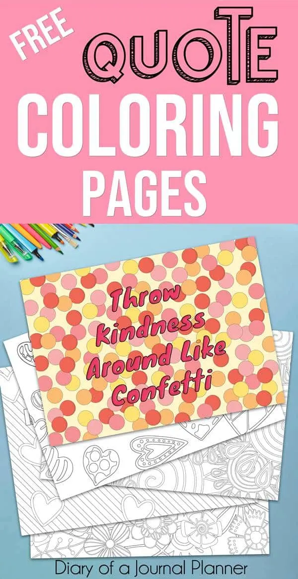 Don't know how to make your own coloring pages with words printable? We have got you covered. 20 inspirational and motivation quotes coloring pages with saying for adults and kids about life, love, happiness, success, gratitude and fun. Download and print now your coloring quotes. #coloring #coloringpages #coloringbooks #coloringsheets #coloringpagesforkids #colouring #colouringbook #colouringpages #colouringpencils #quotes #quoteoftheday #quotesoftheday #quotesinspirational #inspirationalquotes #inspirationalwords