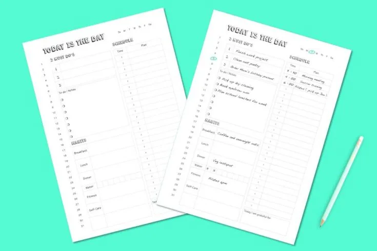 Discover the Ultimate Collection of Free Bullet Journal Printables