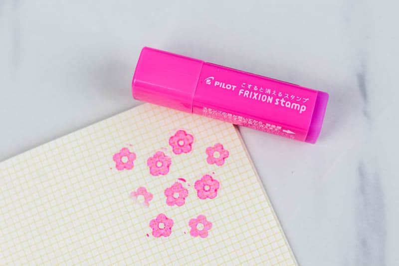 pilot frixion stamp