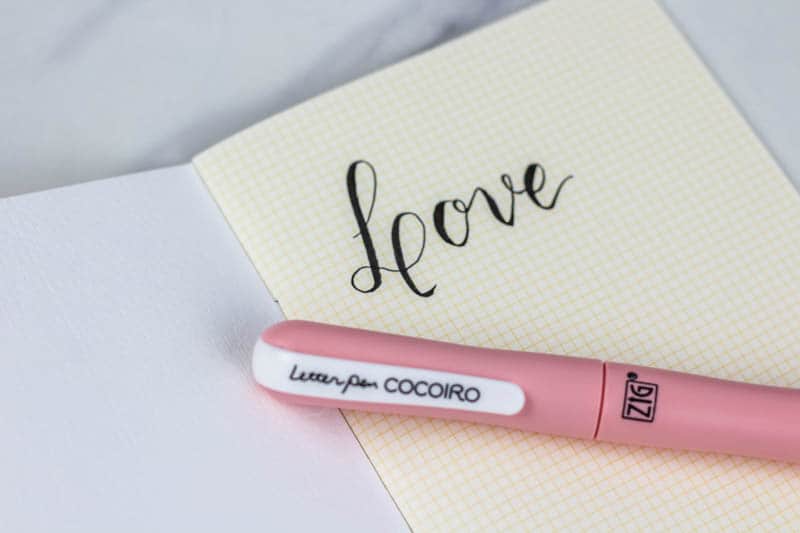 Letter pen Cocoiro