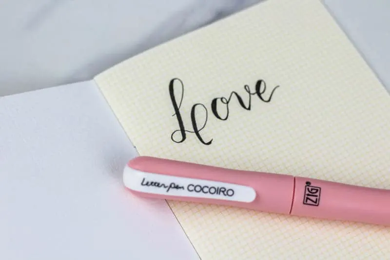Letter pen Cocoiro