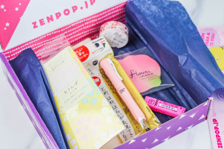 Zenpop Zenpop Stationery Box review