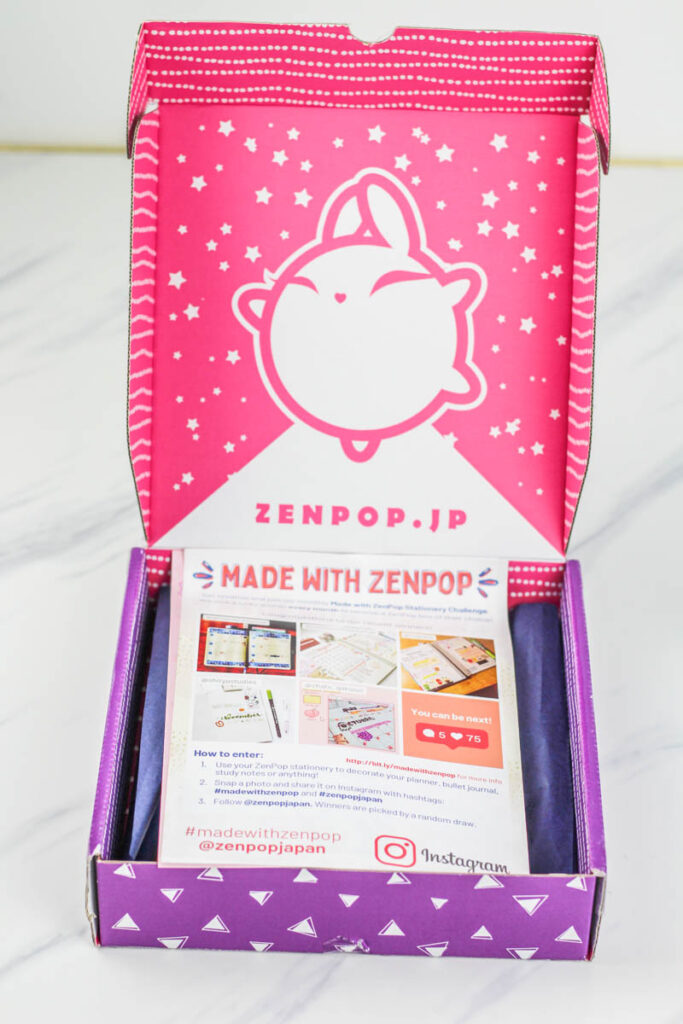 Zenpop Zenpop Stationery Box review