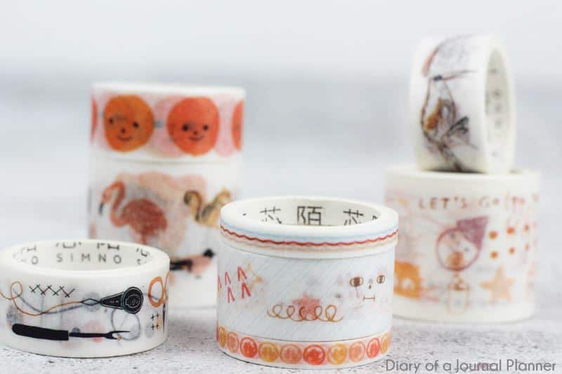 harvest washi tape