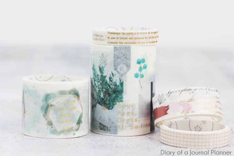 bamboo vintage washi