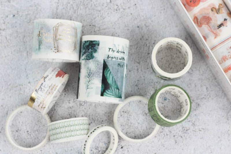 Where to find unique washi tape online