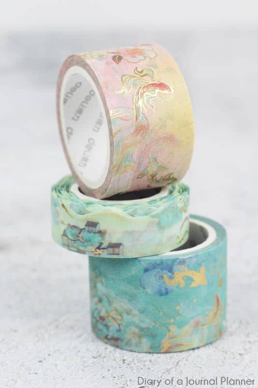 Phoenix Reborn Washi tape set