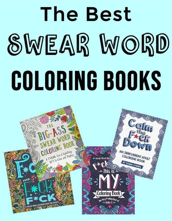 Coloring Sweary word