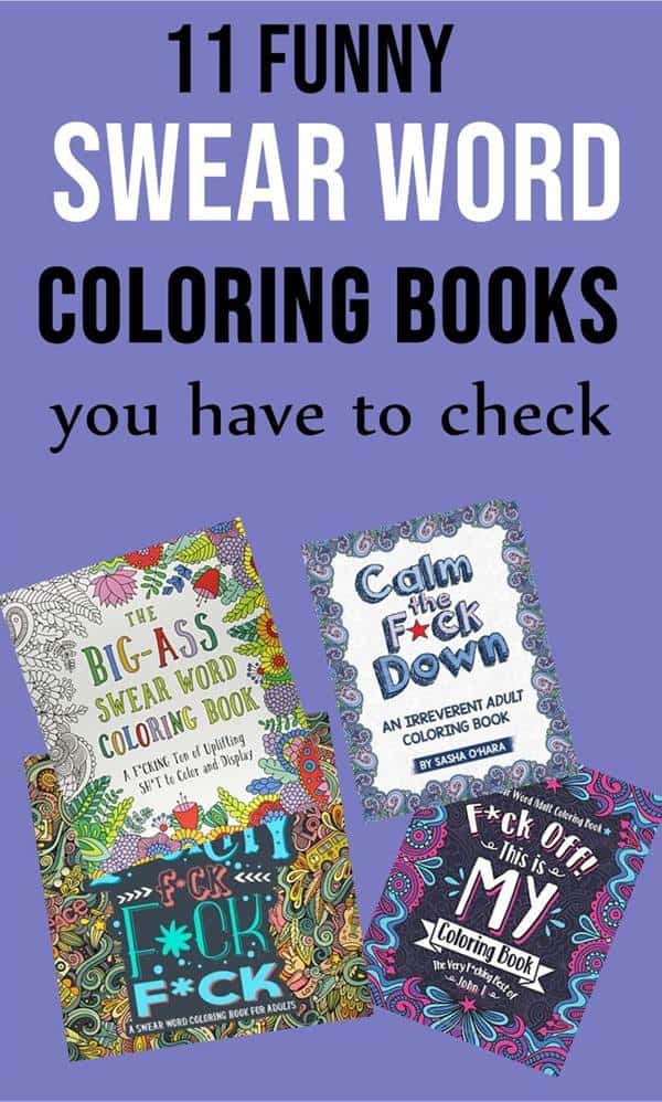 Download Best 11 Swear Word Coloring Books For Adults To Relax And Laugh