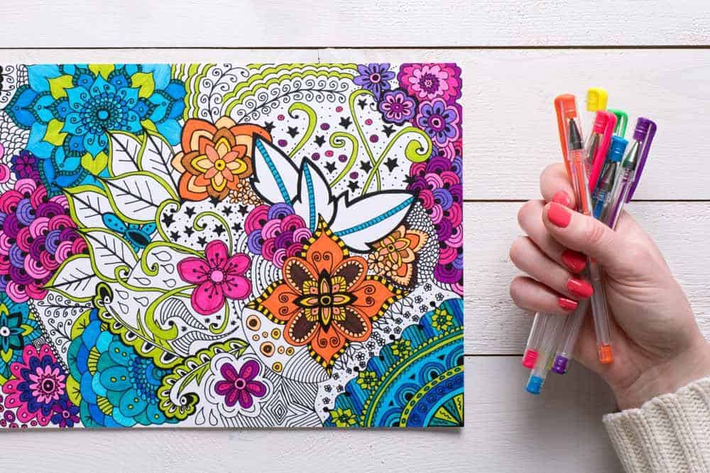 mini mandala coloring book reviews