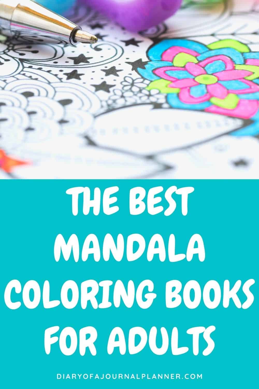 Mandala Coloring Books For Every Skill Level