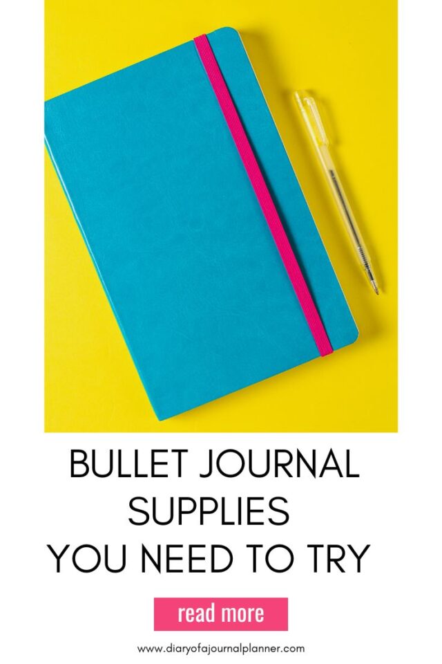 Best Bullet Journal Supplies for any budget and artistic level (2024)
