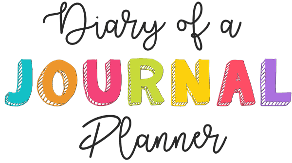 Diary of a Journal Planner