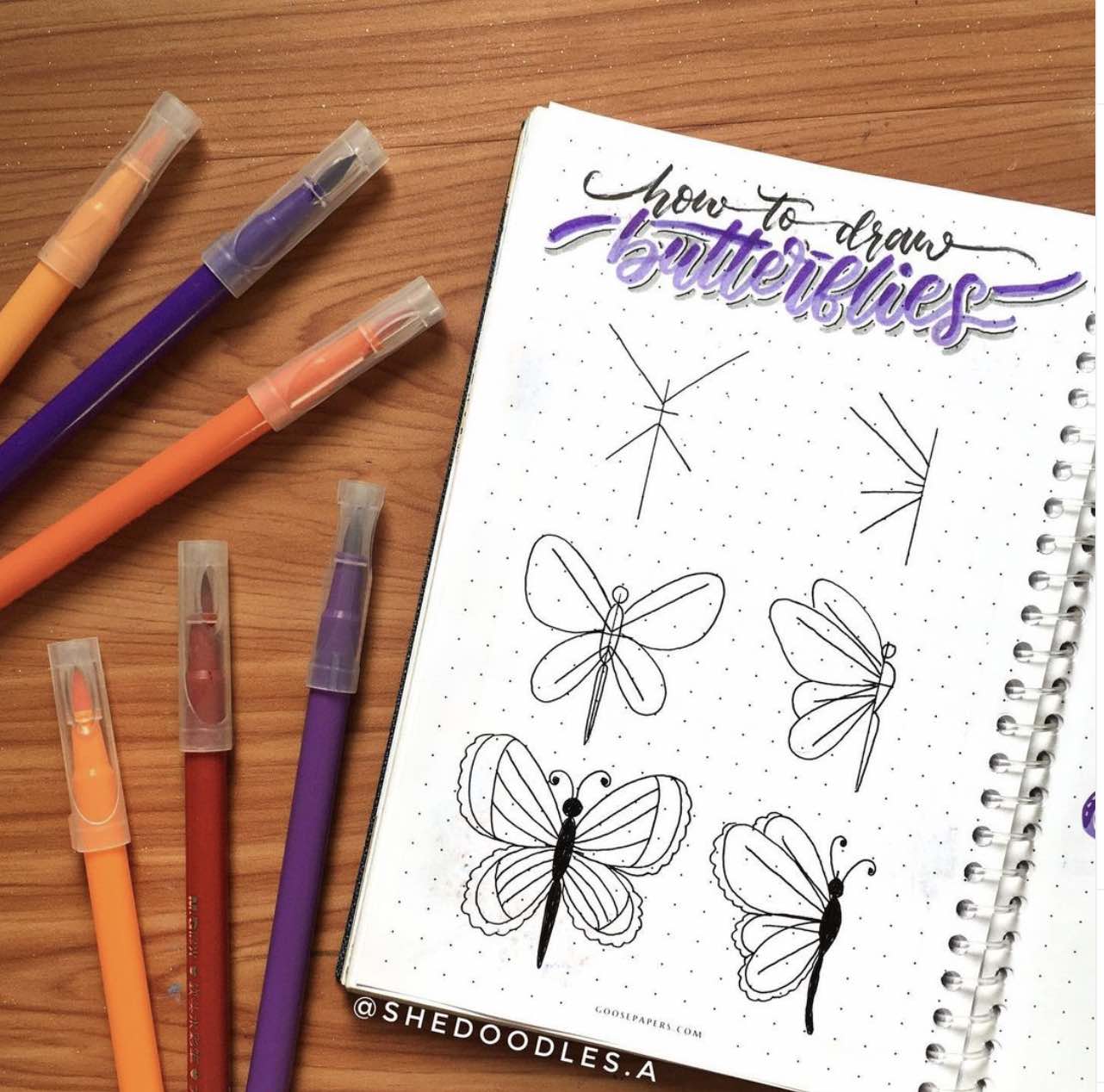 Doodle Instagram Accounts 18 Doodlers You Should Be Following