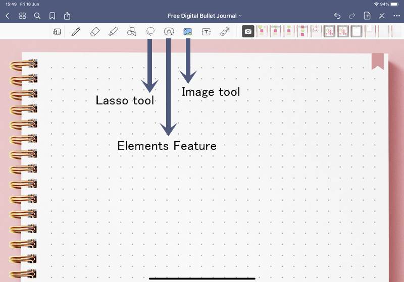 Digital planner stickers guide