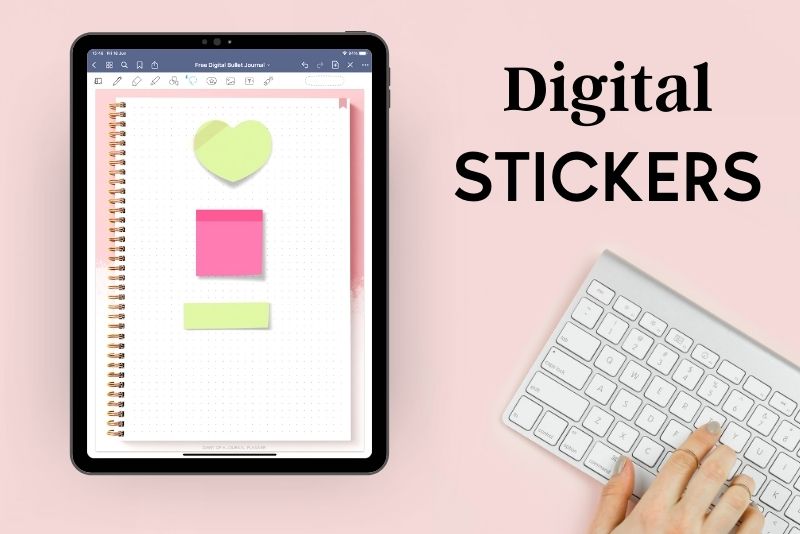Ultimate Digital Sticker Guide – Everything you need to know about digital planner stickers