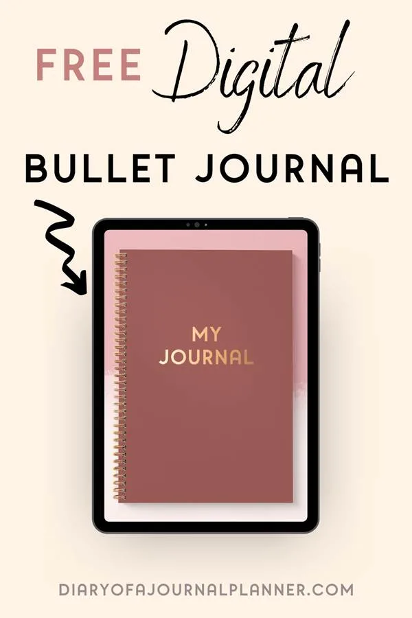 Digital Bullet Journal Guide