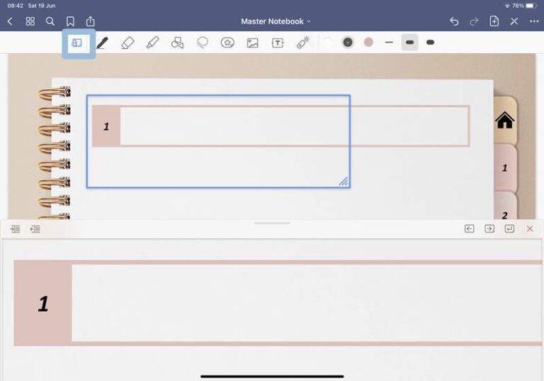 Goodnotes tutorials how to use goodnotes for digital planning in 2023