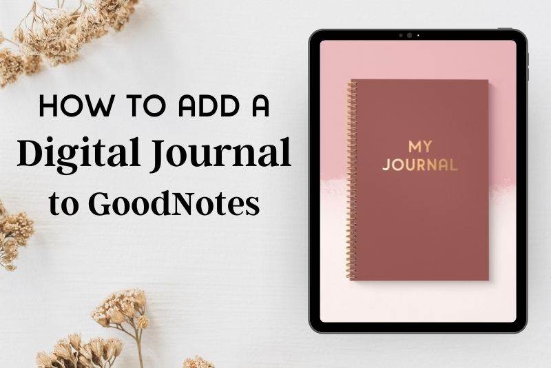 How to add Digital Planner To GoodNotes