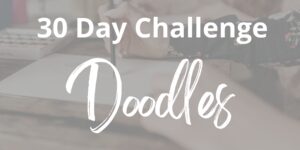 Free doodle month challenge