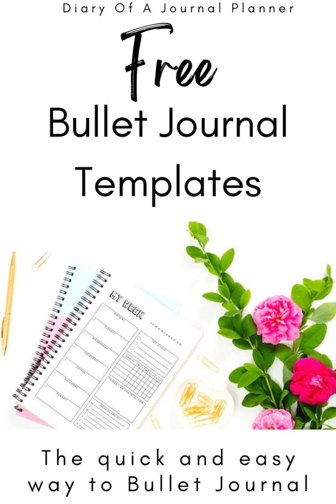Free Bullet Journal Templates 2024
