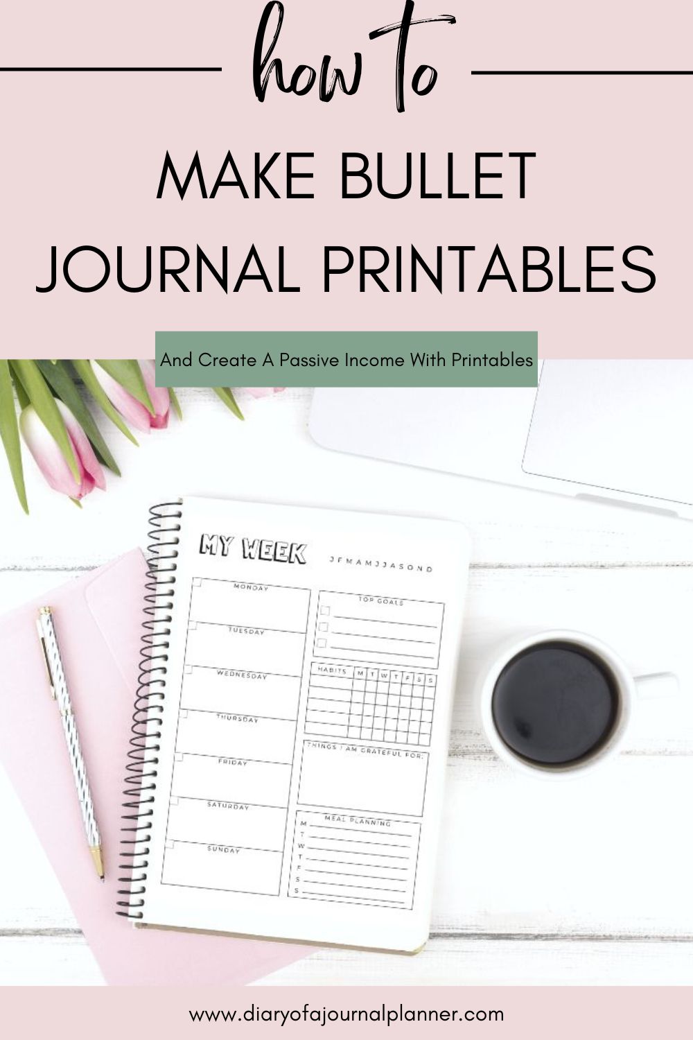 Creating Personalized Bullet Journal Printables