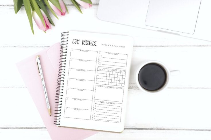 How To Make Bullet Journal Printables ( Plus Create A Passive Income ...