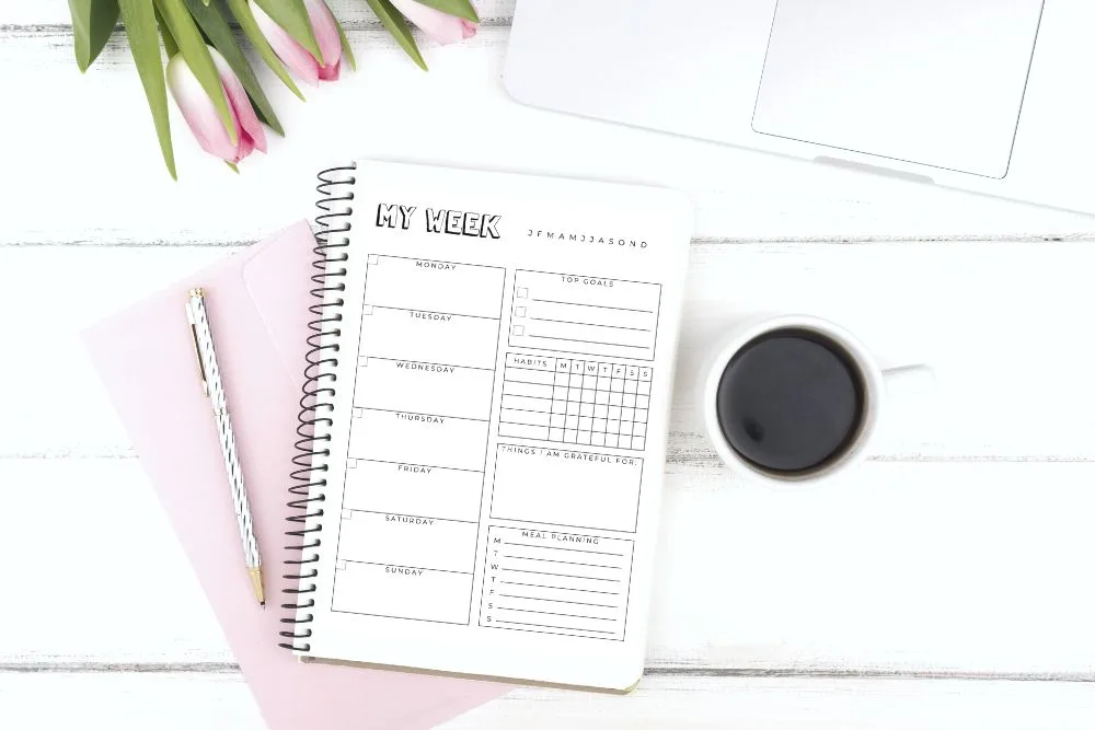 How To Make DIGITAL Bullet Journal Templates and Sell Them 