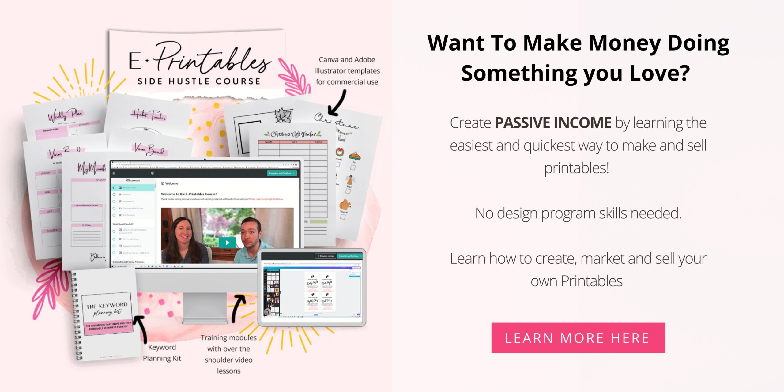 Make Money With Printables