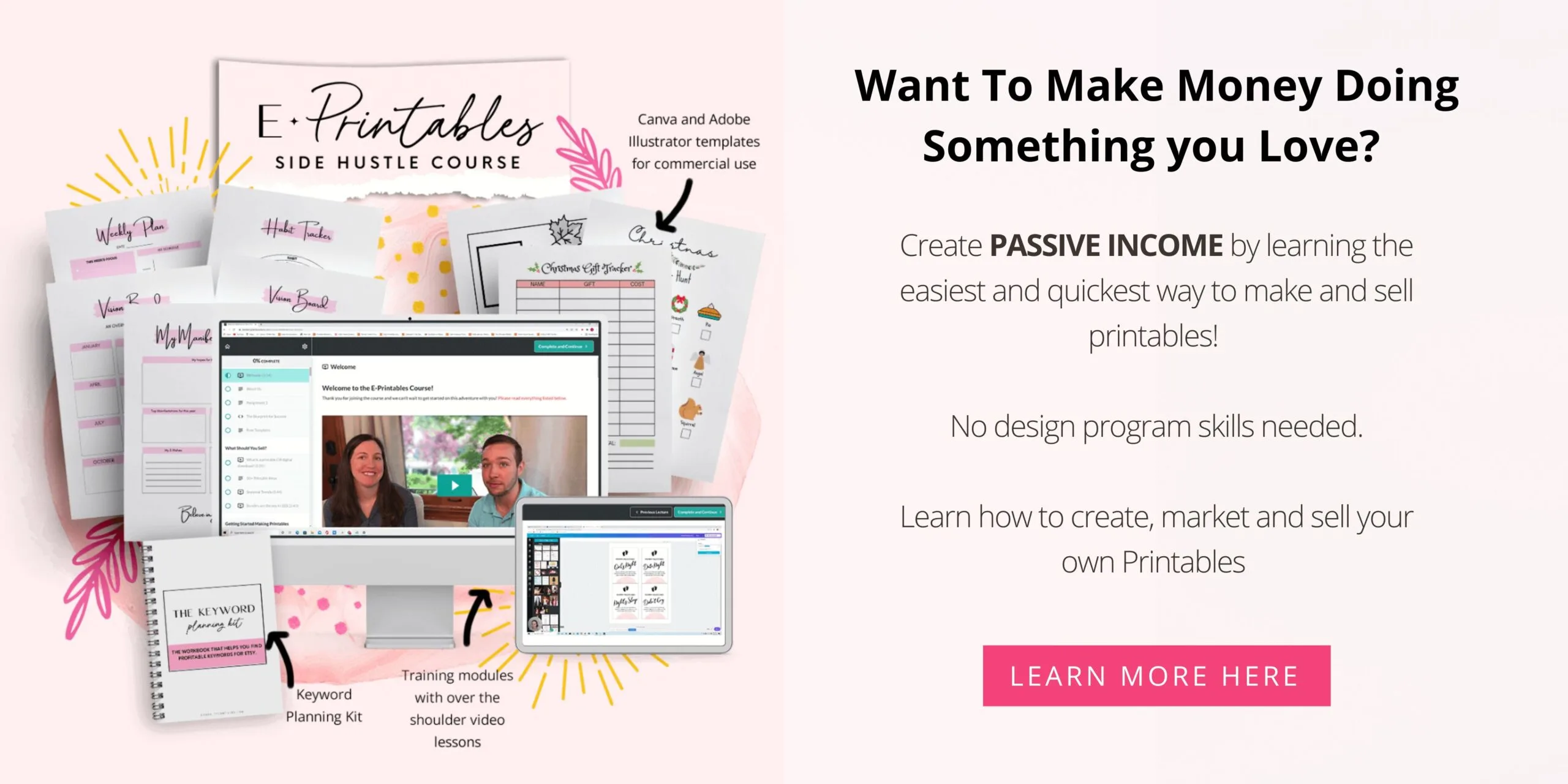 Make Money With Printables